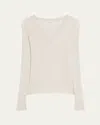 Brunello Cucinelli Light Grey Cashmere In Gray