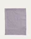 Brunello Cucinelli Cashmere Blend Scarf In Purple