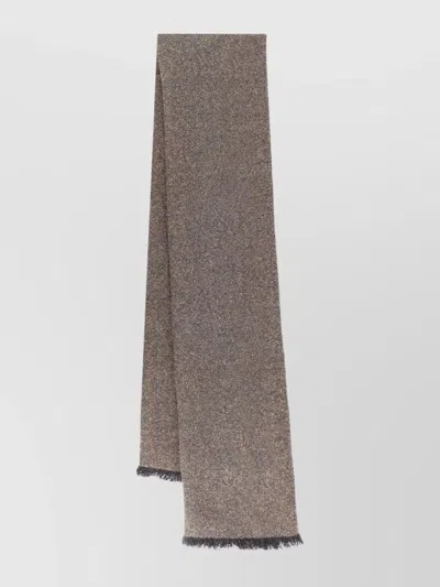 Brunello Cucinelli Cashmere Blend Scarf Lurex Profiles