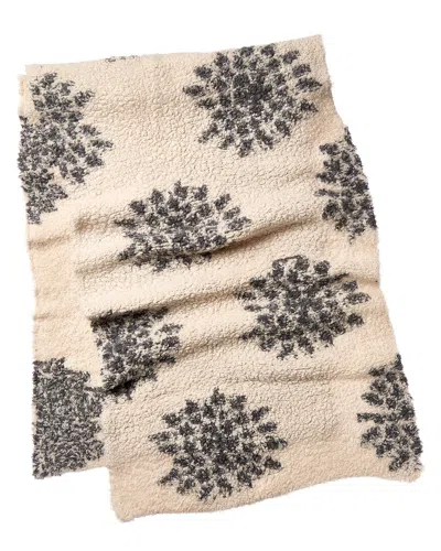 Brunello Cucinelli Cashmere-blend Scarf In Neutral