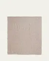Brunello Cucinelli Cashmere-blend Speckled Scarf In Neutral