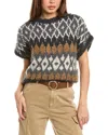 Brunello Cucinelli Cashmere-blend Sweater