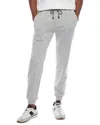 Brunello Cucinelli Cashmere-blend Sweatpant In Gray