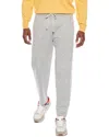 Brunello Cucinelli Cashmere-blend Sweatpant In Gray