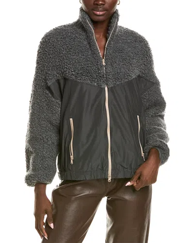 Brunello Cucinelli Cashmere-blend Top In Multi