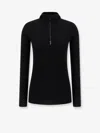 Brunello Cucinelli Knit Sweater Hood Ribbed Texture In Black