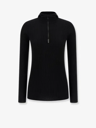 BRUNELLO CUCINELLI CASHMERE BLEND TURTLENECK SWEATER