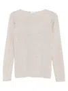 Brunello Cucinelli Women Cashmere Boat-neck Sweater In Pink