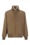 BRUNELLO CUCINELLI BRUNELLO CUCINELLI CASHMERE BOMBER JACKET