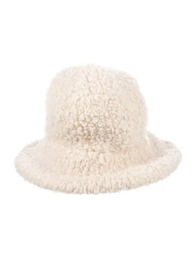 Pre-owned Brunello Cucinelli Cashmere Bucket Hat W/tags In Neutral