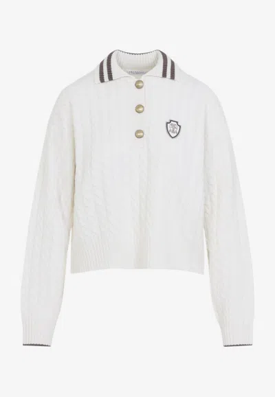 Brunello Cucinelli Cashmere Cable-knit Sweater