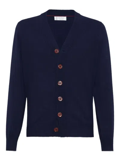 BRUNELLO CUCINELLI CASHMERE CARDIGAN