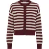 Brunello Cucinelli Cashmere Cardigan In Brown