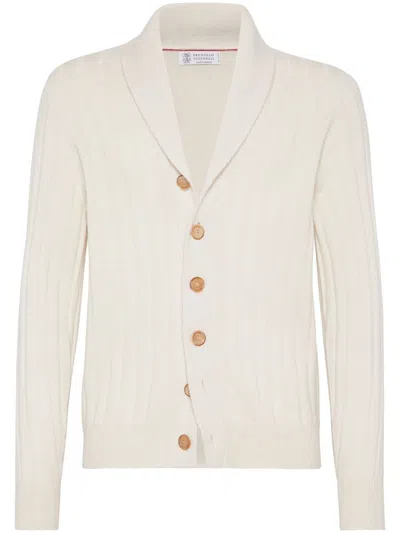 BRUNELLO CUCINELLI CASHMERE CARDIGAN