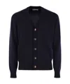 Brunello Cucinelli Cardigan In Black