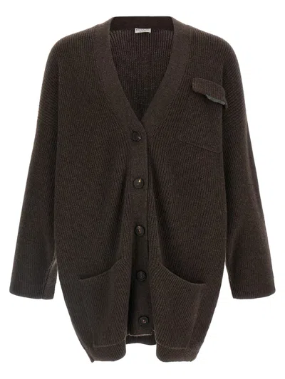 BRUNELLO CUCINELLI BRUNELLO CUCINELLI CASHMERE CARDIGAN
