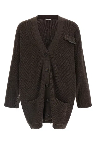 BRUNELLO CUCINELLI CASHMERE CARDIGAN
