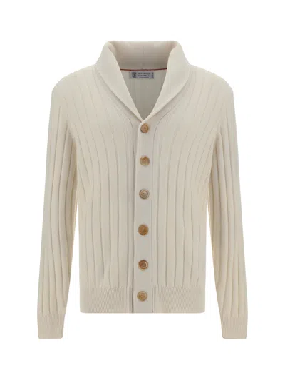 BRUNELLO CUCINELLI CASHMERE CARDIGAN