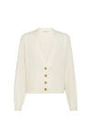 Brunello Cucinelli Button-front Cashmere Cardigan In Neutral