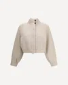 Brunello Cucinelli Women Cashmere Cardigan In Neutral