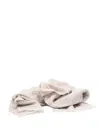 Brunello Cucinelli Cashmere Chevron Scarf