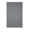 Brunello Cucinelli Cashmere Scarf In Grey