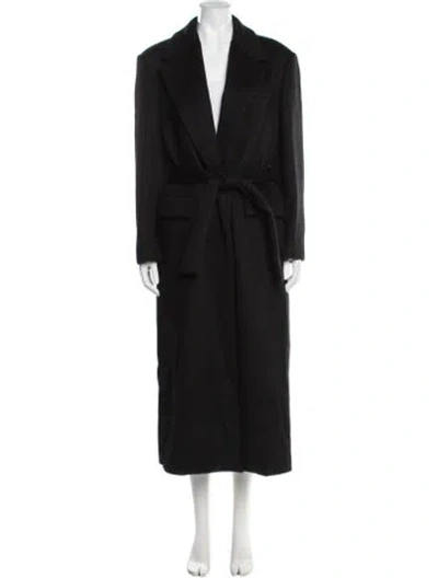 Pre-owned Brunello Cucinelli Cashmere Coat In Black