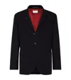 Brunello Cucinelli Cashmere Coat In Blue