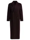 Brunello Cucinelli Cashmere Coat Coats Red In Red