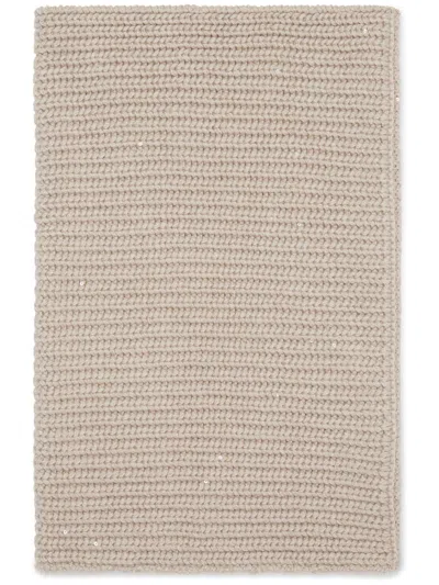 BRUNELLO CUCINELLI CASHMERE COLLAR SCARF
