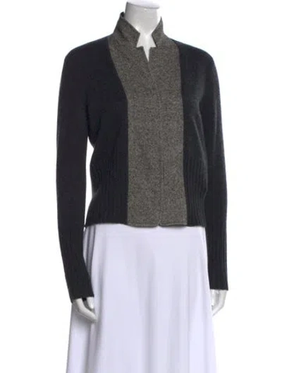 Pre-owned Brunello Cucinelli Cashmere Colorblock Pattern Sweater In Neutral