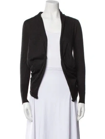 Pre-owned Brunello Cucinelli Cashmere Cowl Neck Sweater In Black