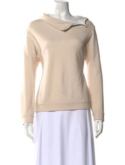 Pre-owned Brunello Cucinelli Cashmere Cowl Neck Sweater In Neutral