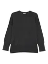 Brunello Cucinelli Cashmere Sweater With Shiny Detail Clothing In Multi