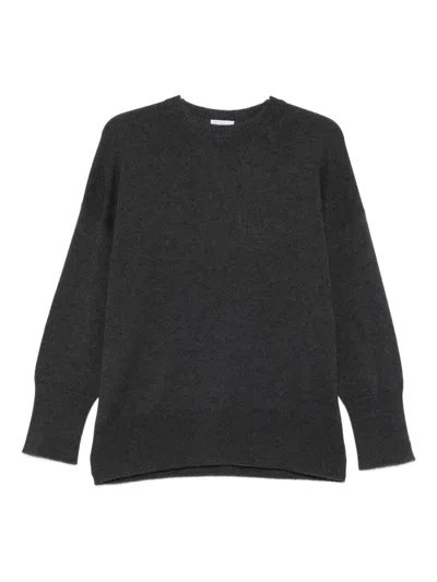 Brunello Cucinelli Cashmere Crew-neck Jumper In Multi