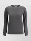Brunello Cucinelli Cashmere Crew Neck Sweater