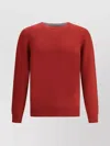 Brunello Cucinelli Round-neck Cashmere Sweater