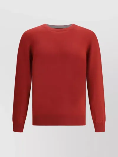 Brunello Cucinelli Cashmere Crew Neck Sweater