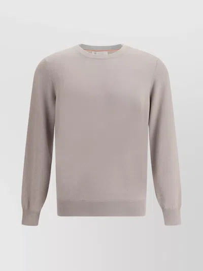 BRUNELLO CUCINELLI CASHMERE CREW NECK SWEATER