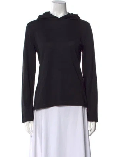 Pre-owned Brunello Cucinelli Cashmere Crew Neck Sweater In Black