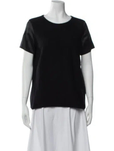 Pre-owned Brunello Cucinelli Cashmere Crew Neck Sweater In Black