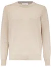Brunello Cucinelli Cashmere Crew Neck Sweater