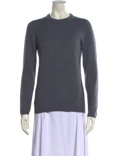 Pre-owned Brunello Cucinelli Cashmere Crew Neck Sweater In Gray