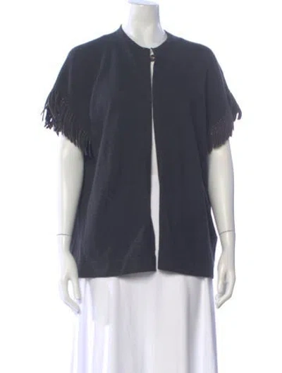 Pre-owned Brunello Cucinelli Cashmere Crew Neck Sweater In Gray