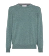 BRUNELLO CUCINELLI CASHMERE CREW-NECK SWEATER