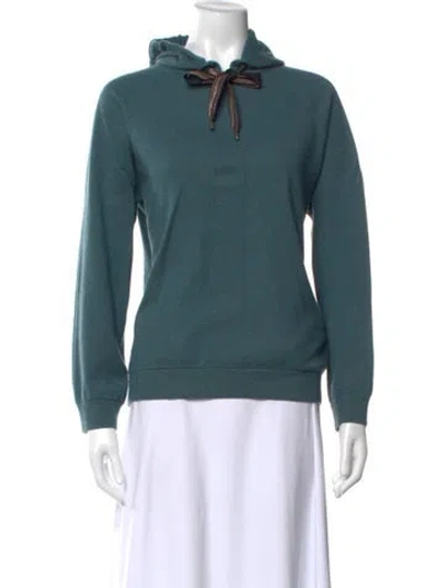 Pre-owned Brunello Cucinelli Cashmere Crew Neck Sweater In Multi