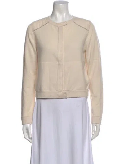 Pre-owned Brunello Cucinelli Cashmere Crew Neck Sweater In Neutral