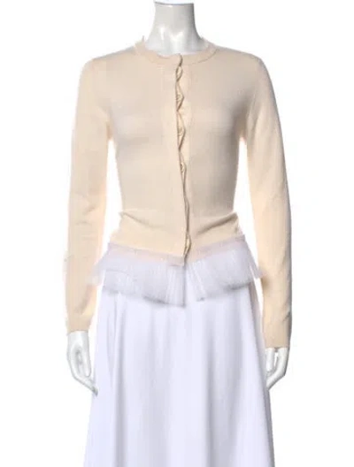 Pre-owned Brunello Cucinelli Cashmere Crew Neck Sweater In Neutral