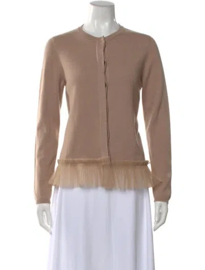 Pre-owned Brunello Cucinelli Cashmere Crew Neck Sweater In Neutral