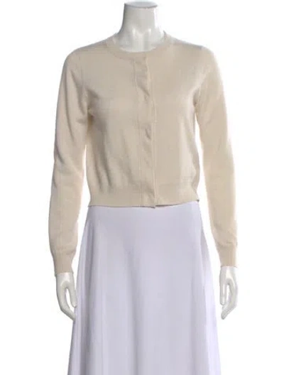 Pre-owned Brunello Cucinelli Cashmere Crew Neck Sweater In Neutral